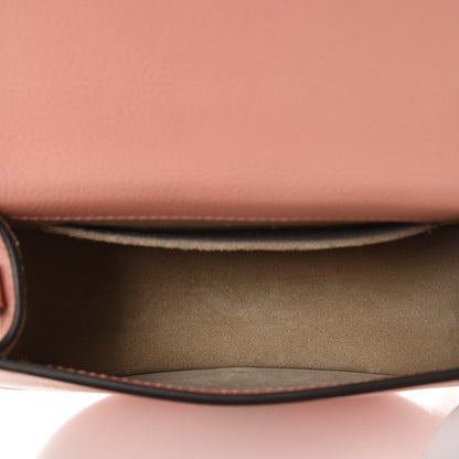 Chloe Calfskin Suede Small Nile Bracelet Bag Ideal Blush 5 of 6