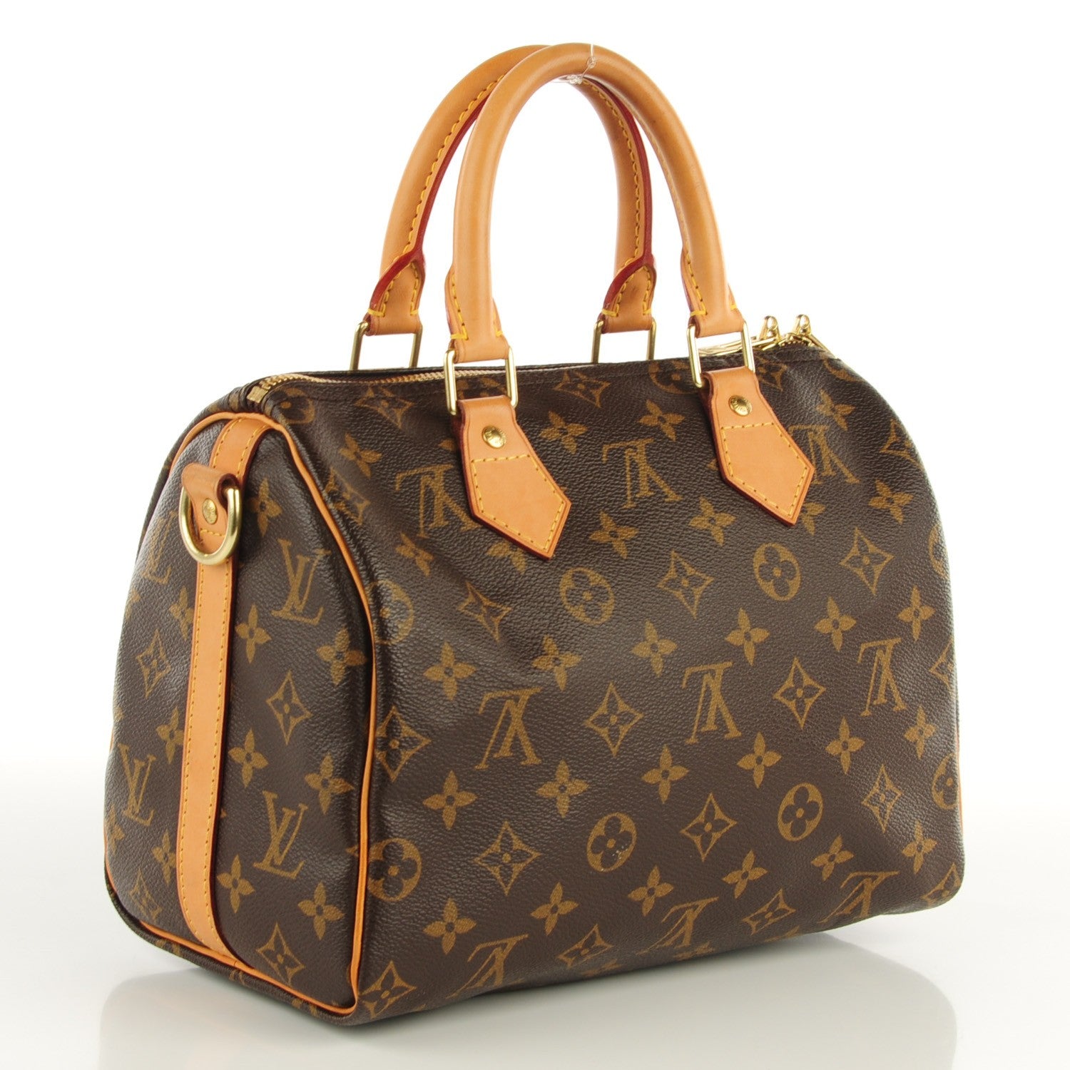 Louis Vuitton Monogram Speedy Bandouliere 25 3 of 7