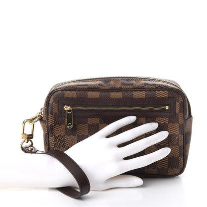Louis Vuitton Damier Ebene Pochette Billets Macao 2 of 7