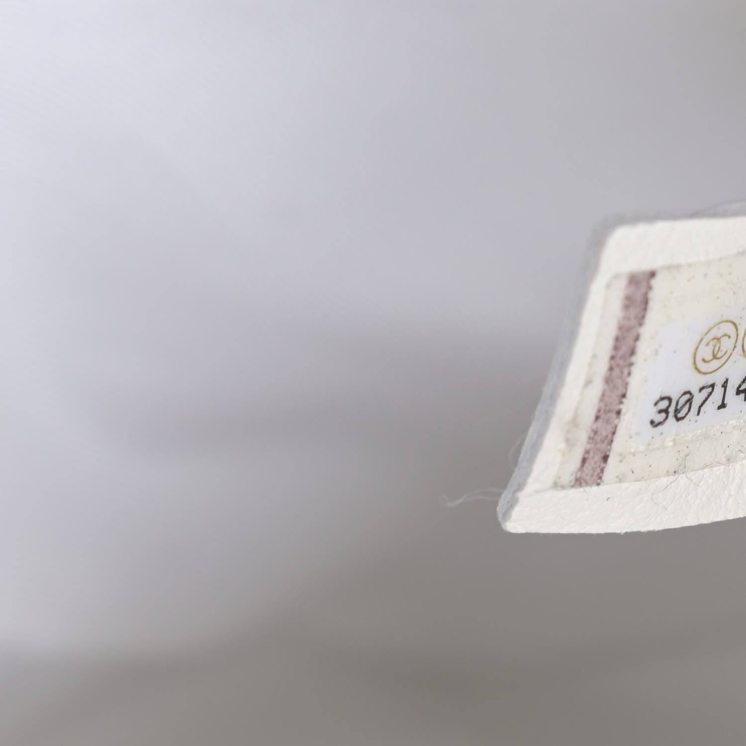 Chanel Calfskin Quilted Mini Square Bubbly Flap White 7 of 13