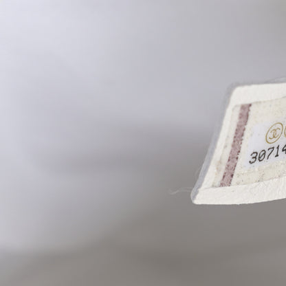 Chanel Calfskin Quilted Mini Square Bubbly Flap White 7 of 13