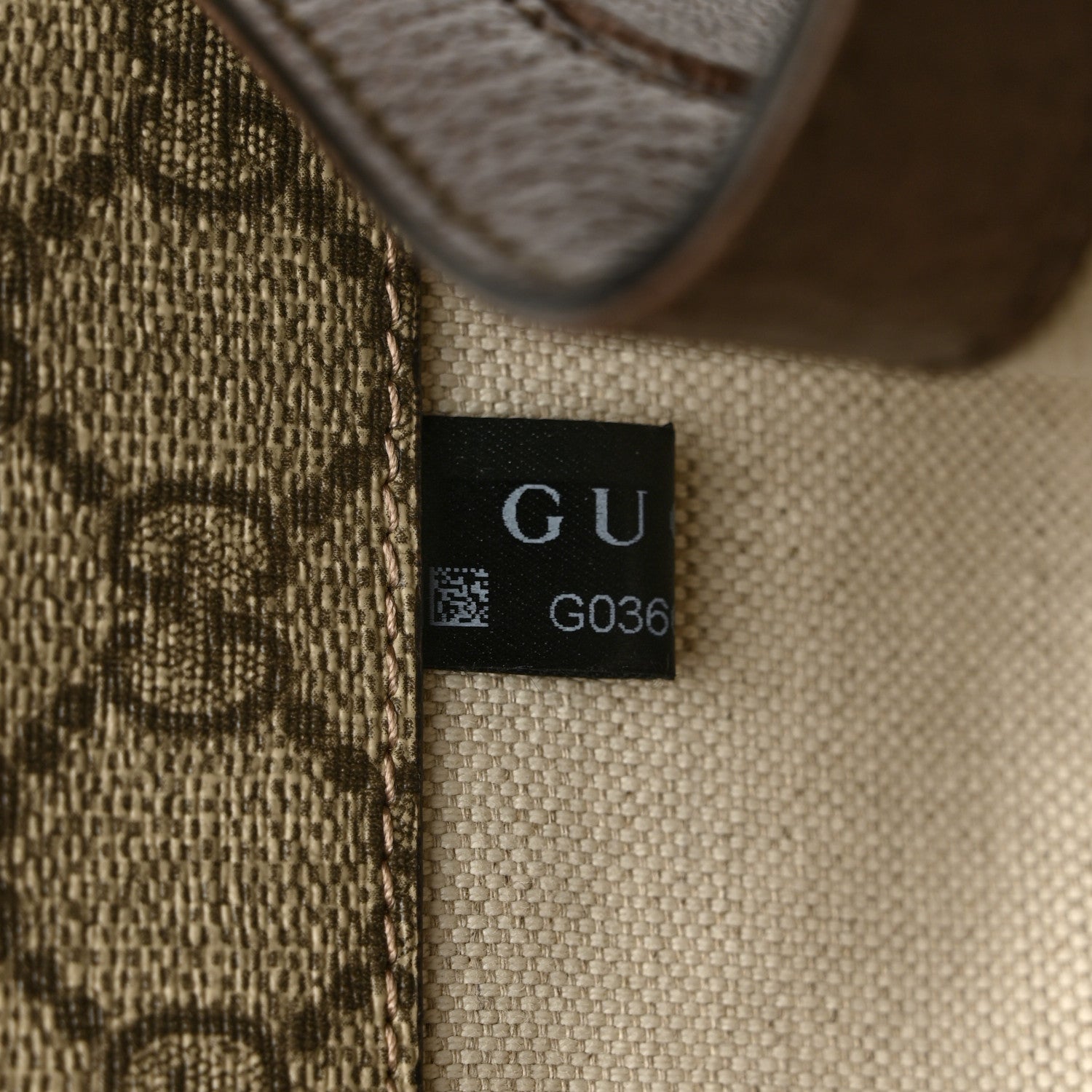 Gucci GG Supreme Monogram Web Small Neo Vintage Double Flap Messenger Bag Beige New Acero 8 of 10