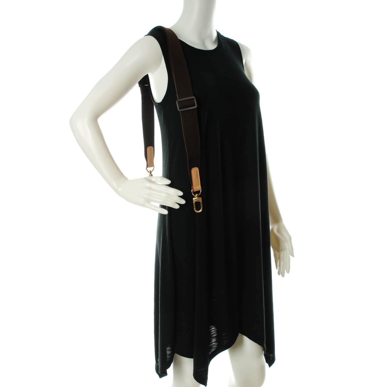 Louis Vuitton Canvas Adjustable Shoulder Strap 2 of 4