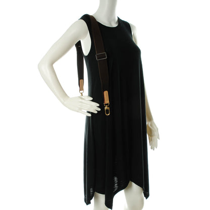 Louis Vuitton Canvas Adjustable Shoulder Strap 2 of 4