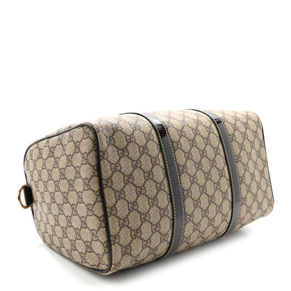 Gucci GG Plus Monogram Medium Joy Boston Dark Brown 4 of 10