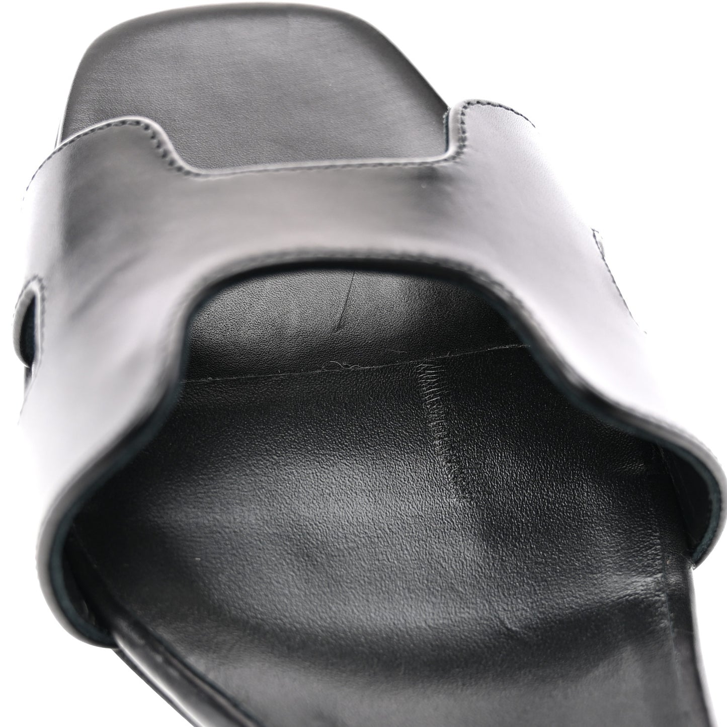 Calfskin Joy 70 Sandals 39 Black