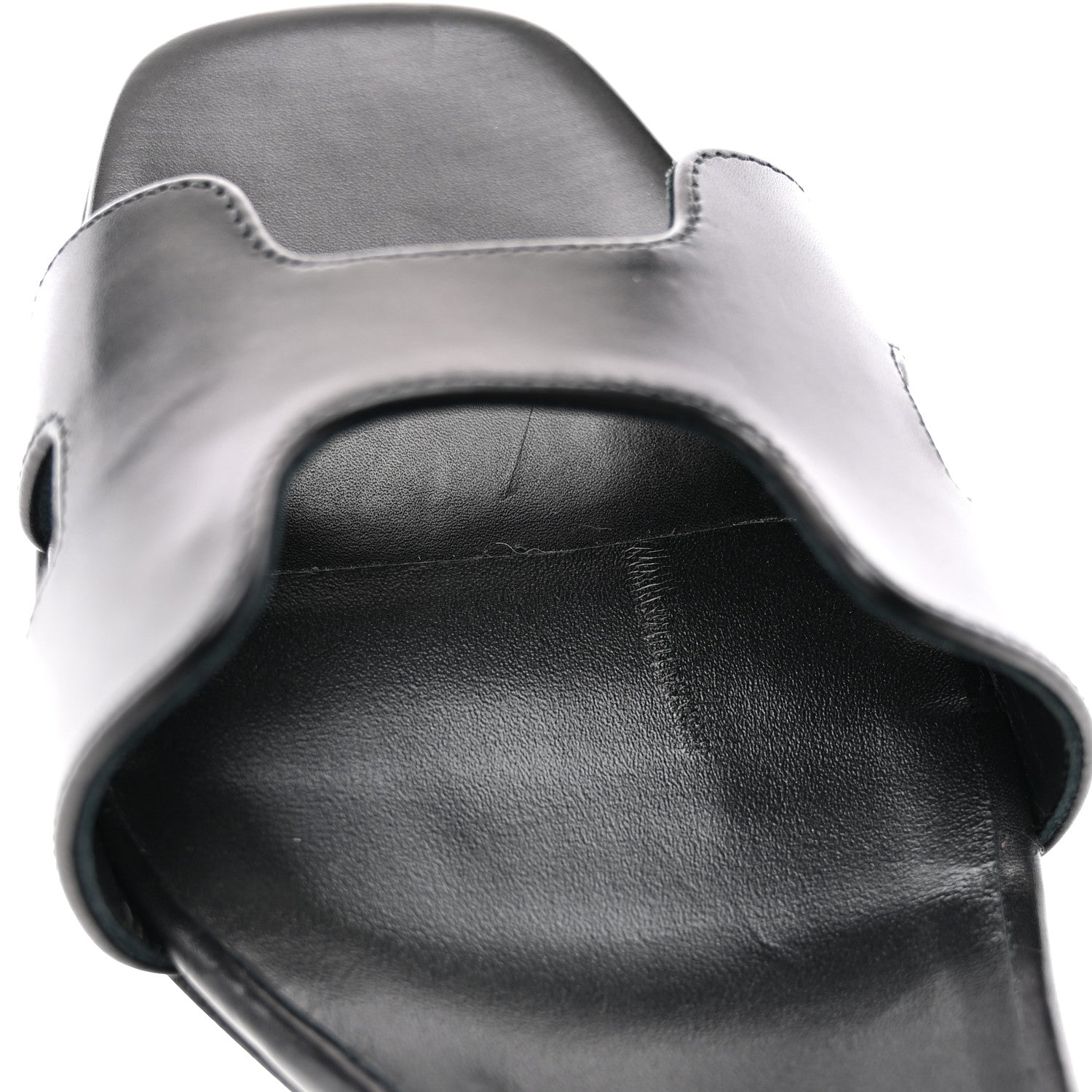 Hermes Calfskin Joy 70 Sandals 39 Black 9 of 11