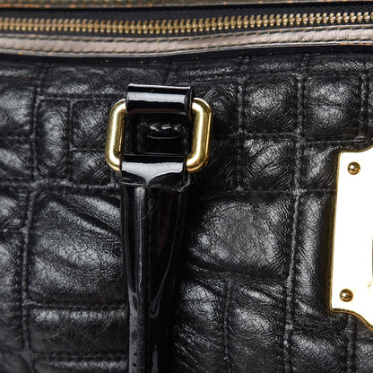 Dolce & Gabbana Calfskin Quilted Miss Marylou Hobo Bag Black 17 of 24