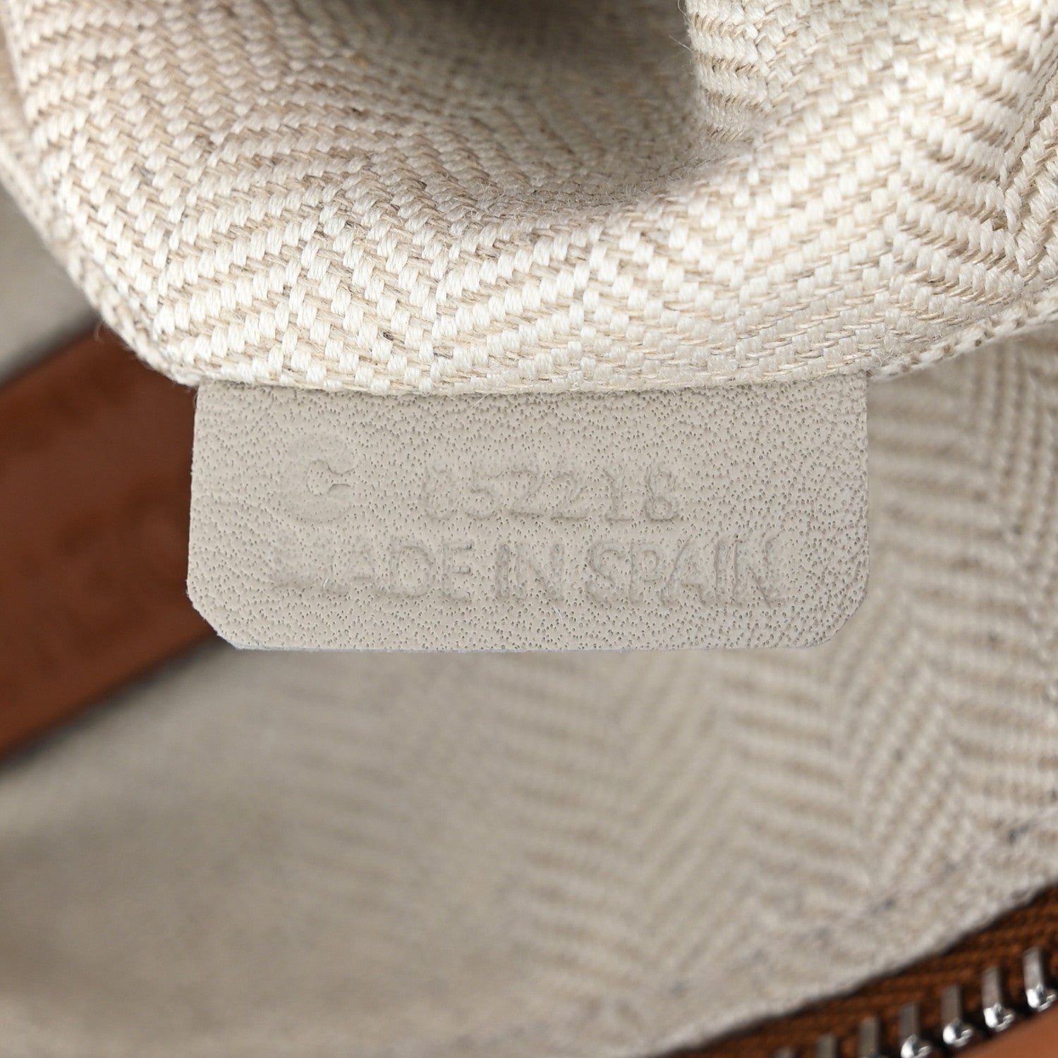 Loewe Calfskin Mini Puzzle Bag Tan 7 of 10