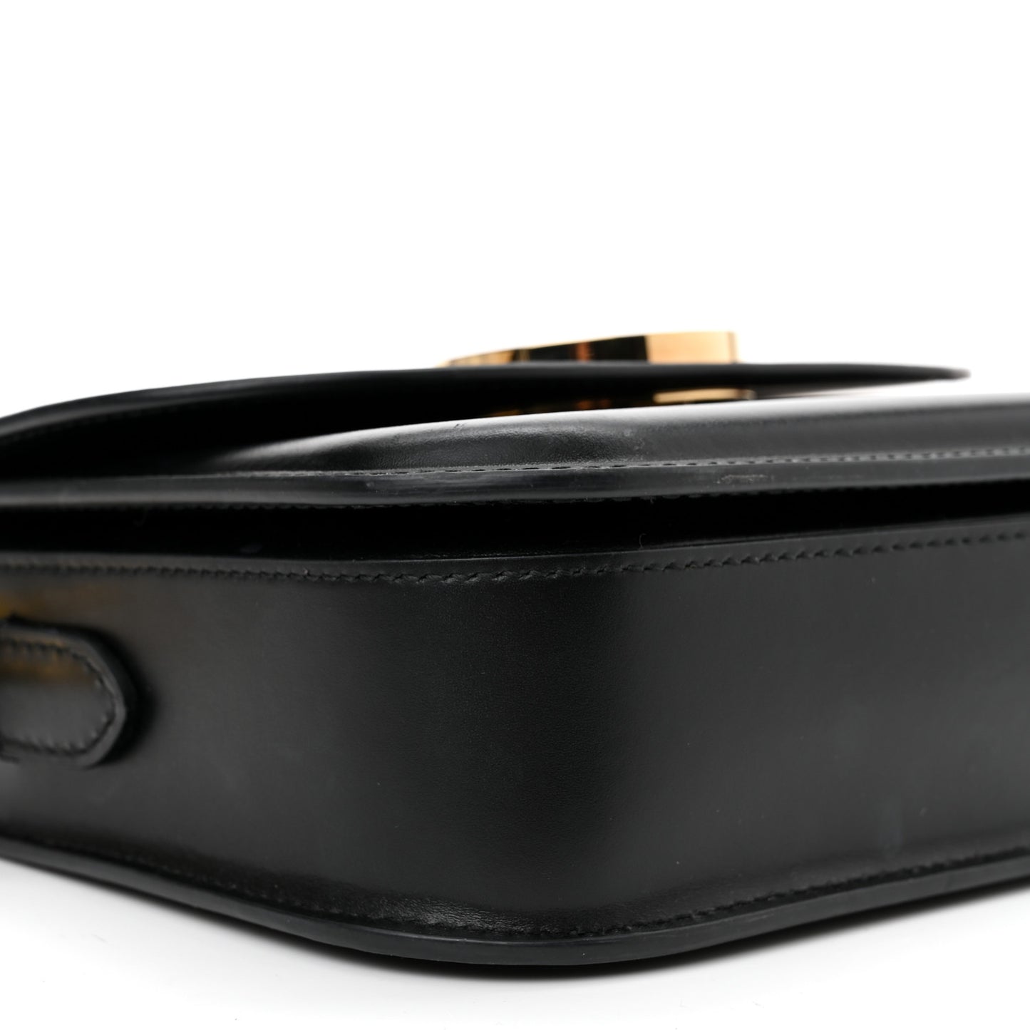 Calfskin Small Elizabeth Bag Black