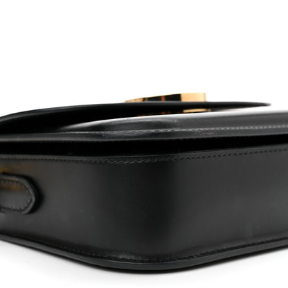 Burberry Calfskin Small Elizabeth Bag Black 7 of 8