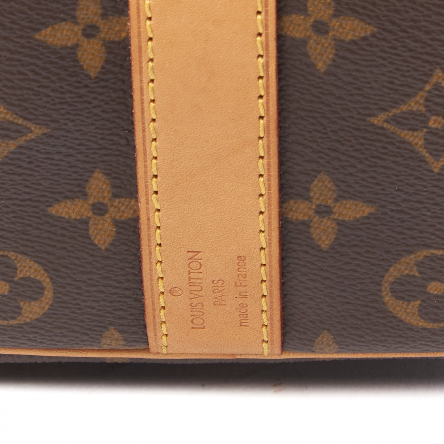 Louis Vuitton Monogram Keepall Bandouliere 50 7 of 12