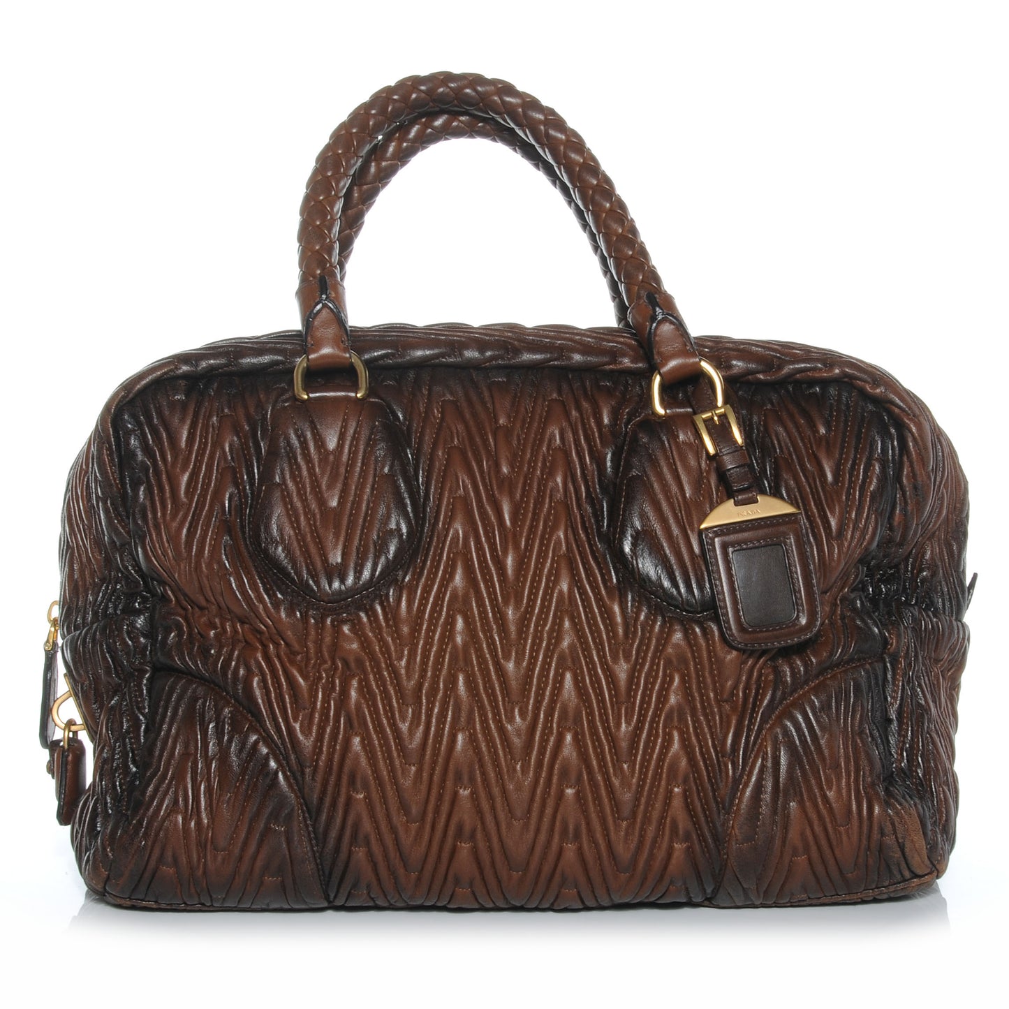 Nappa Antic Chevron Bauletto