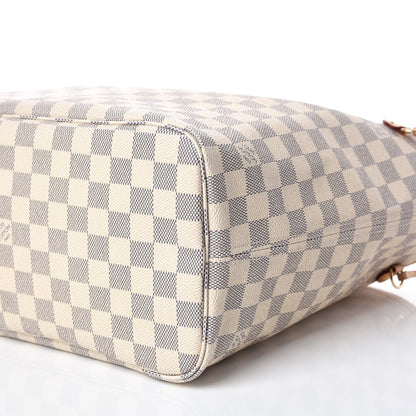 Louis Vuitton Damier Azur Neo Neverfull MM 8 of 12
