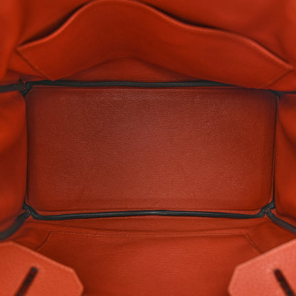 Hermes Togo Birkin 30 Cuivre 5 of 15