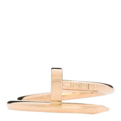 Cartier 18K Yellow Gold Small Juste Un Clou Ring 46 3.75 1 of 5