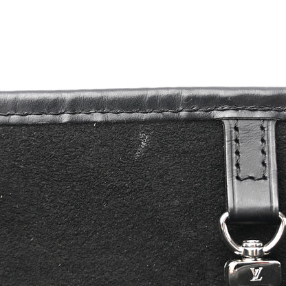 Louis Vuitton Epi Neverfull MM Black 16 of 19