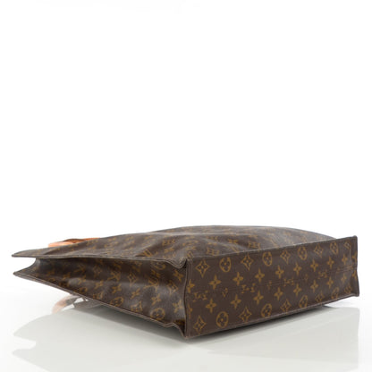 Louis Vuitton Monogram Sac Plat 4 of 10