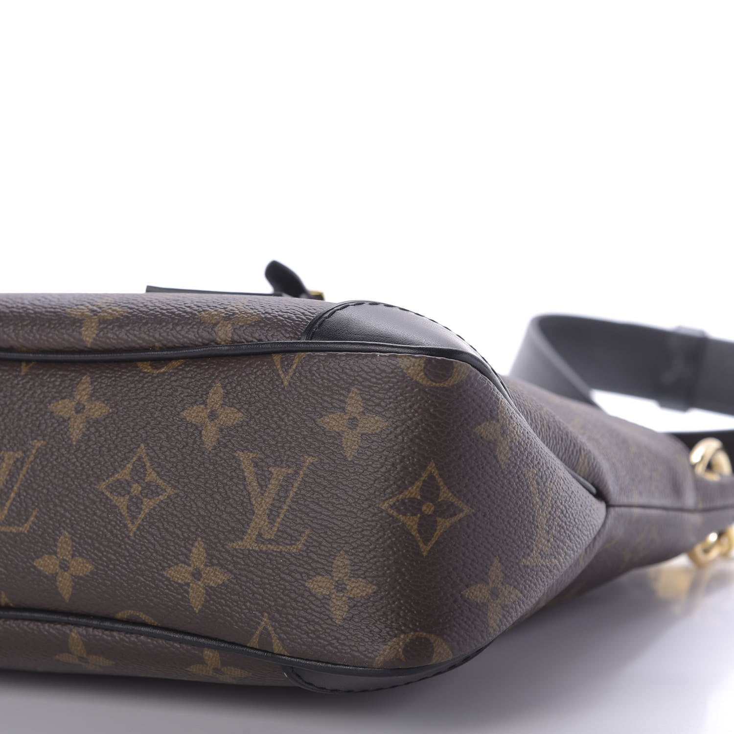 Louis Vuitton Monogram Odeon PM Black 7 of 9