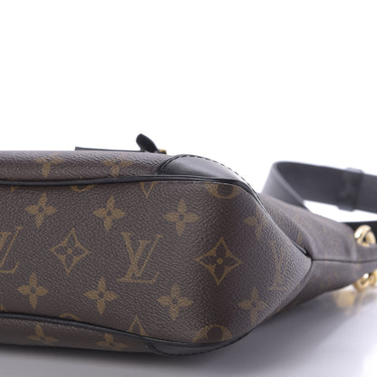 Louis Vuitton Monogram Odeon PM Black 7 of 9