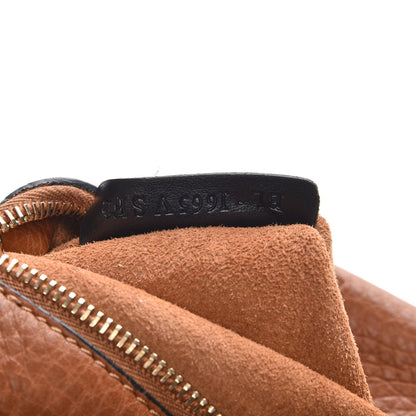 Valentino Garavani Pebbled Calfskin Large Rockstud Flip-Lock Messenger Bag Light Cuir 6 of 11