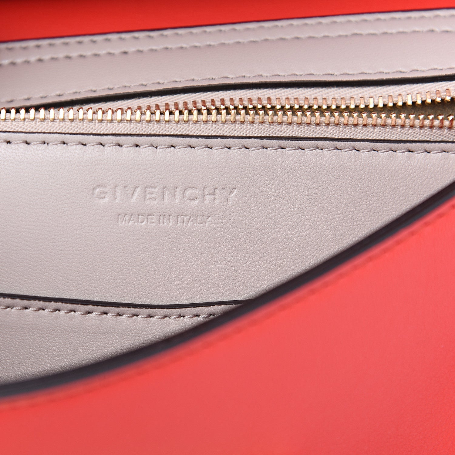 Givenchy Calfskin Small Mystic Shoulder Bag Red 7 of 9