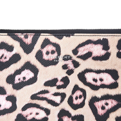 Givenchy Coated Canvas Jaguar Print Zip Pouch 8 of 18