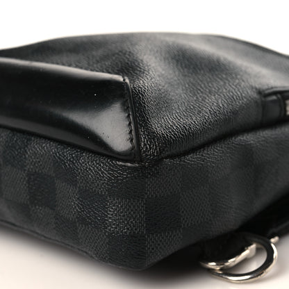 Louis Vuitton Damier Graphite Avenue Sling Backpack 8 of 14