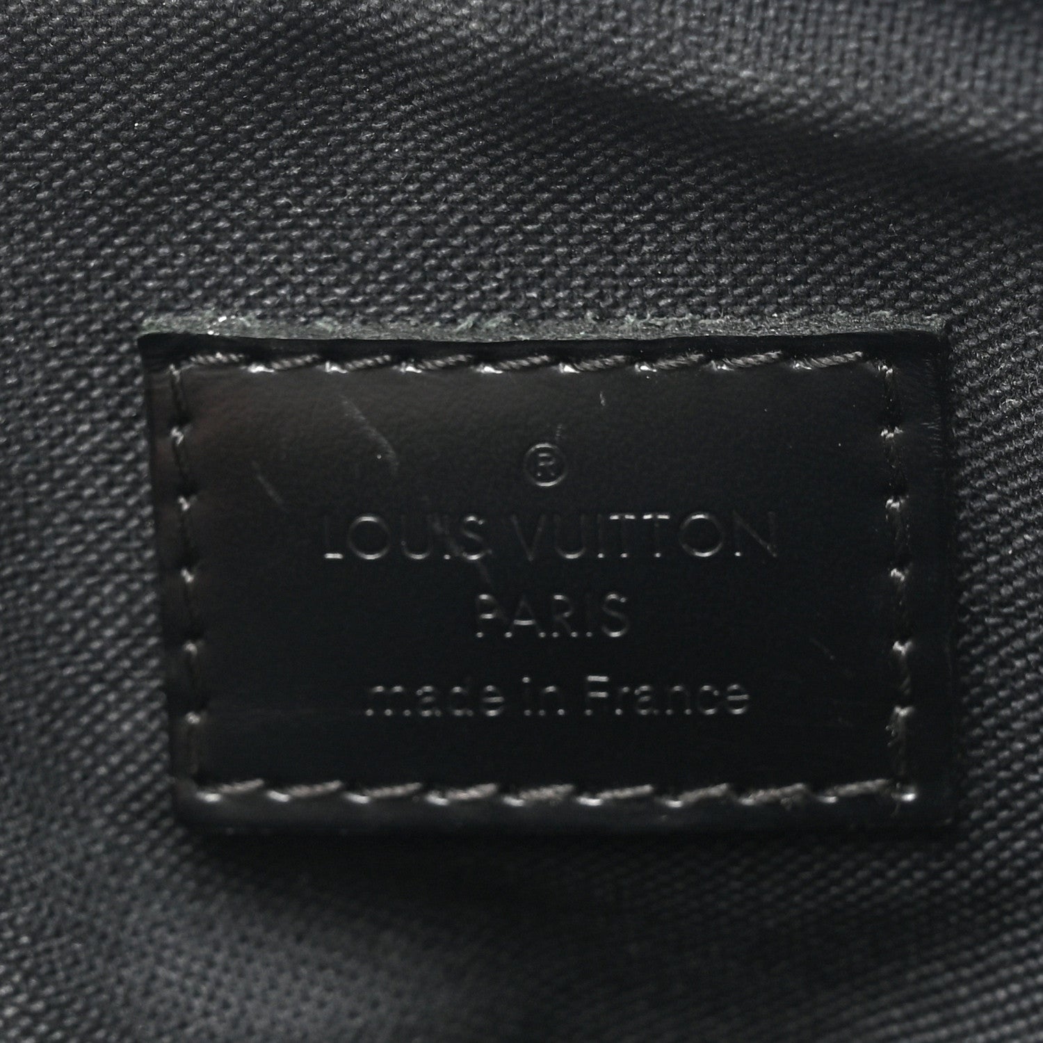 Louis Vuitton Damier Graphite Rem Bag 6 of 11