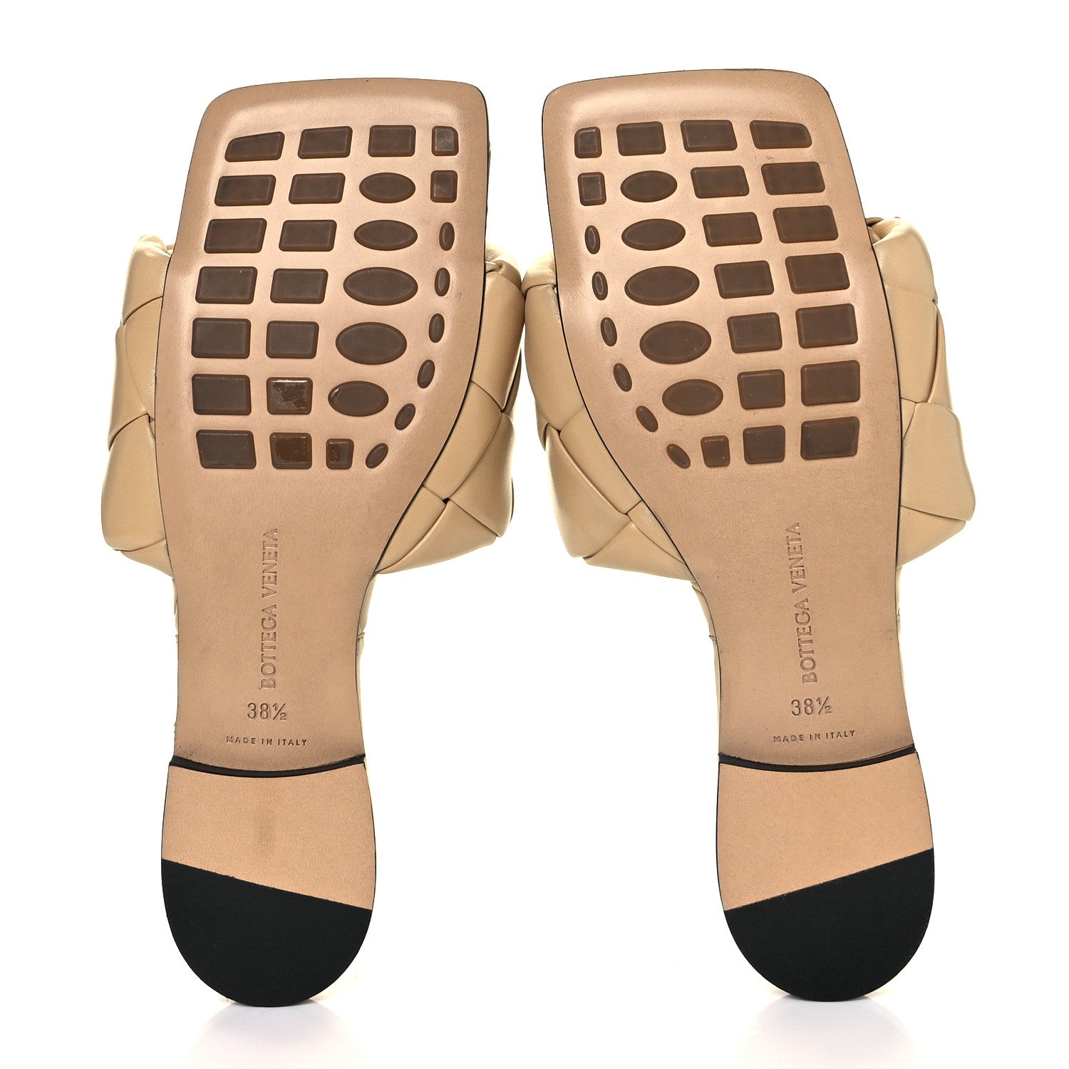 Bottega Veneta Nappa Maxi Intrecciato Lido Flat Sandals 38.5 Bandage 5 of 7
