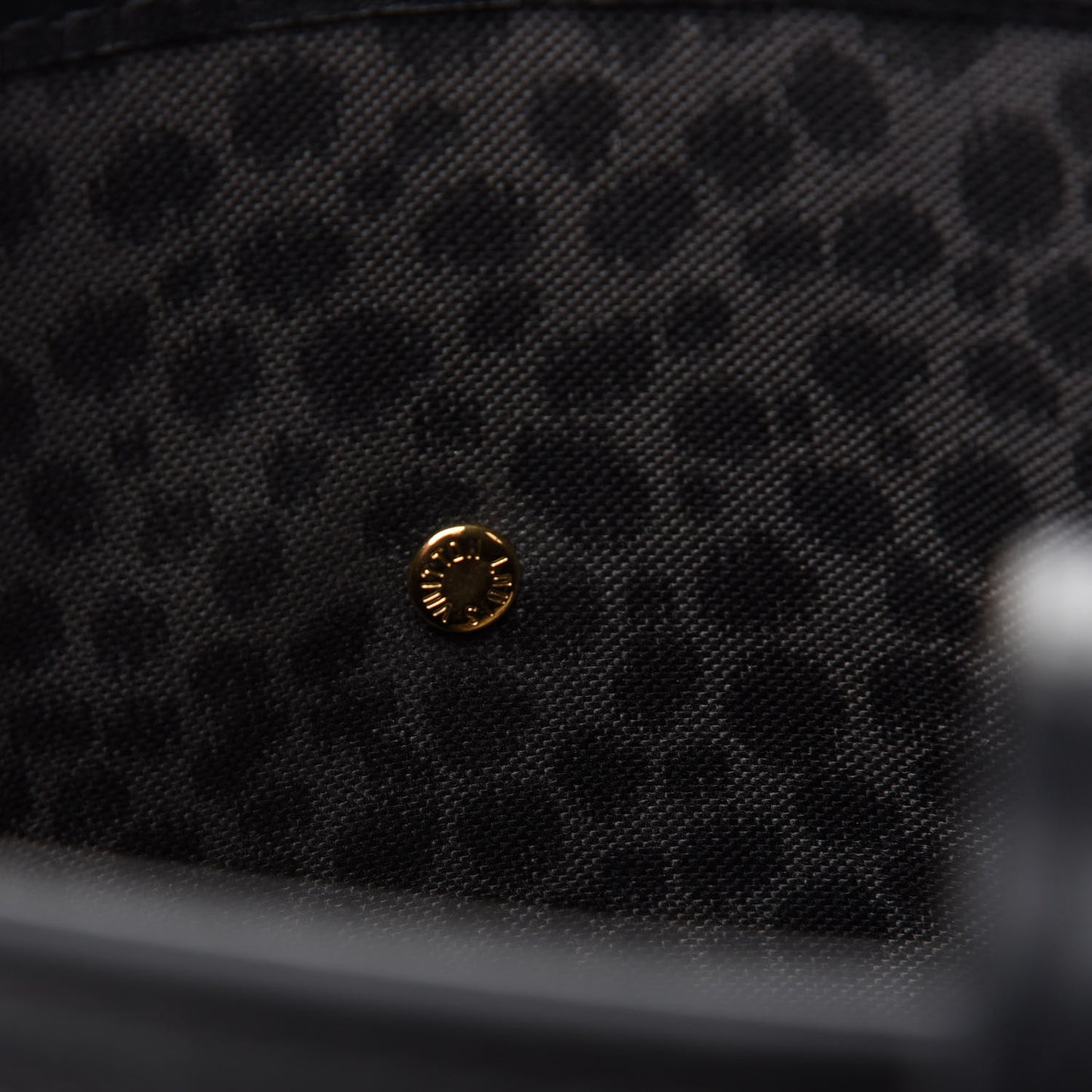 Monogram Giant Wild At Heart Neverfull MM Black