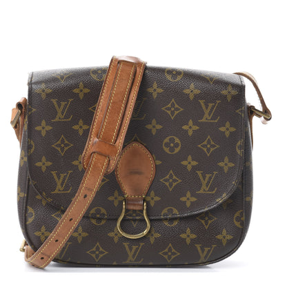 Louis Vuitton Monogram Saint Cloud GM 1 of 8
