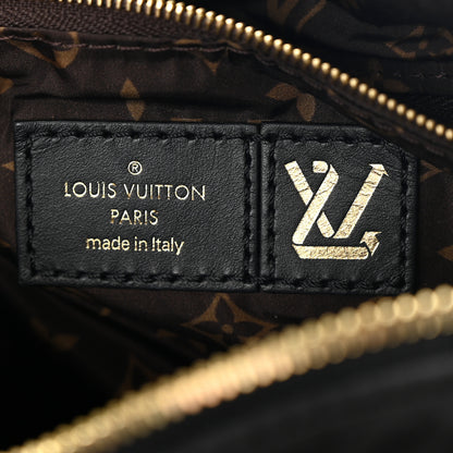 Louis Vuitton Econyl Mini Monogram Pillow Speedy Bandouliere 25 Black 6 of 9