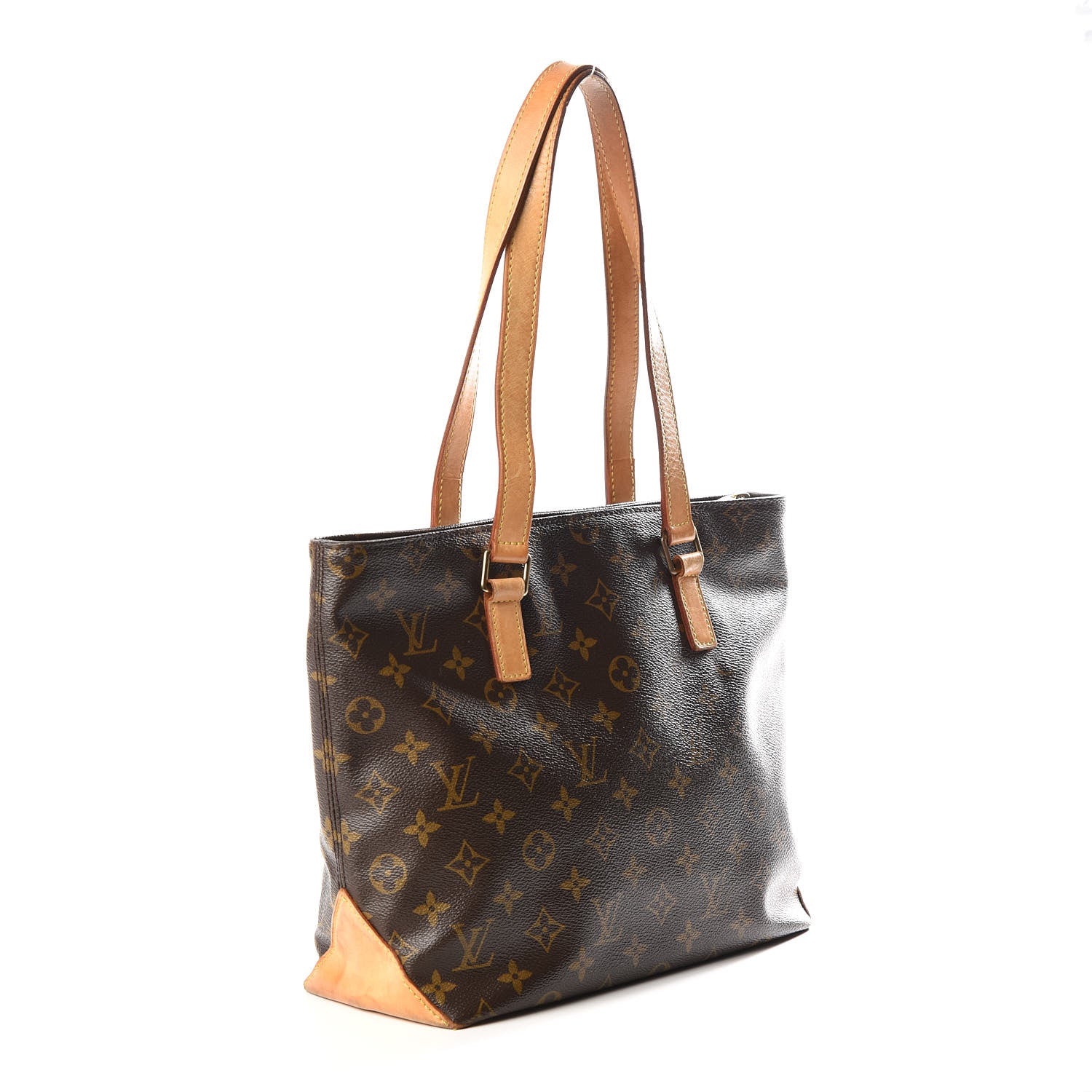 Louis Vuitton Monogram Cabas Piano 2 of 11