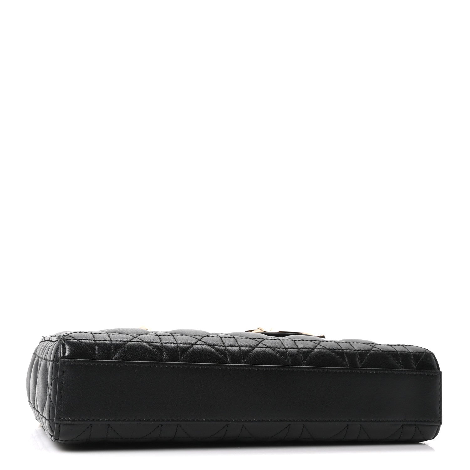 Christian Dior Lambskin Cannage Medium Lady D-Joy Black 1872091