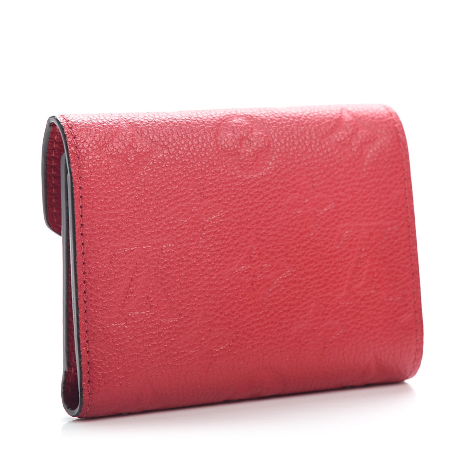 Louis Vuitton Empreinte Victorine Wallet Scarlet 2 of 4