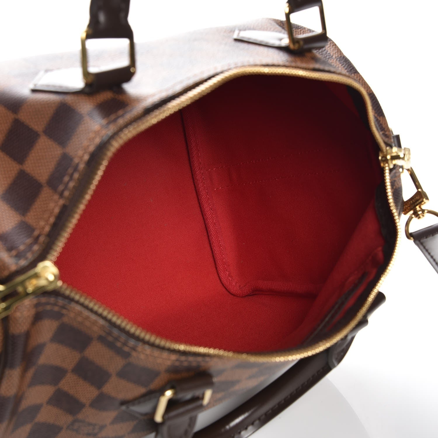 Louis Vuitton Damier Ebene Speedy Bandouliere 30 7 of 8