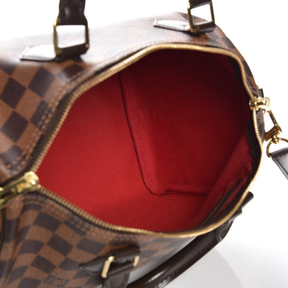 Louis Vuitton Damier Ebene Speedy Bandouliere 30 7 of 8