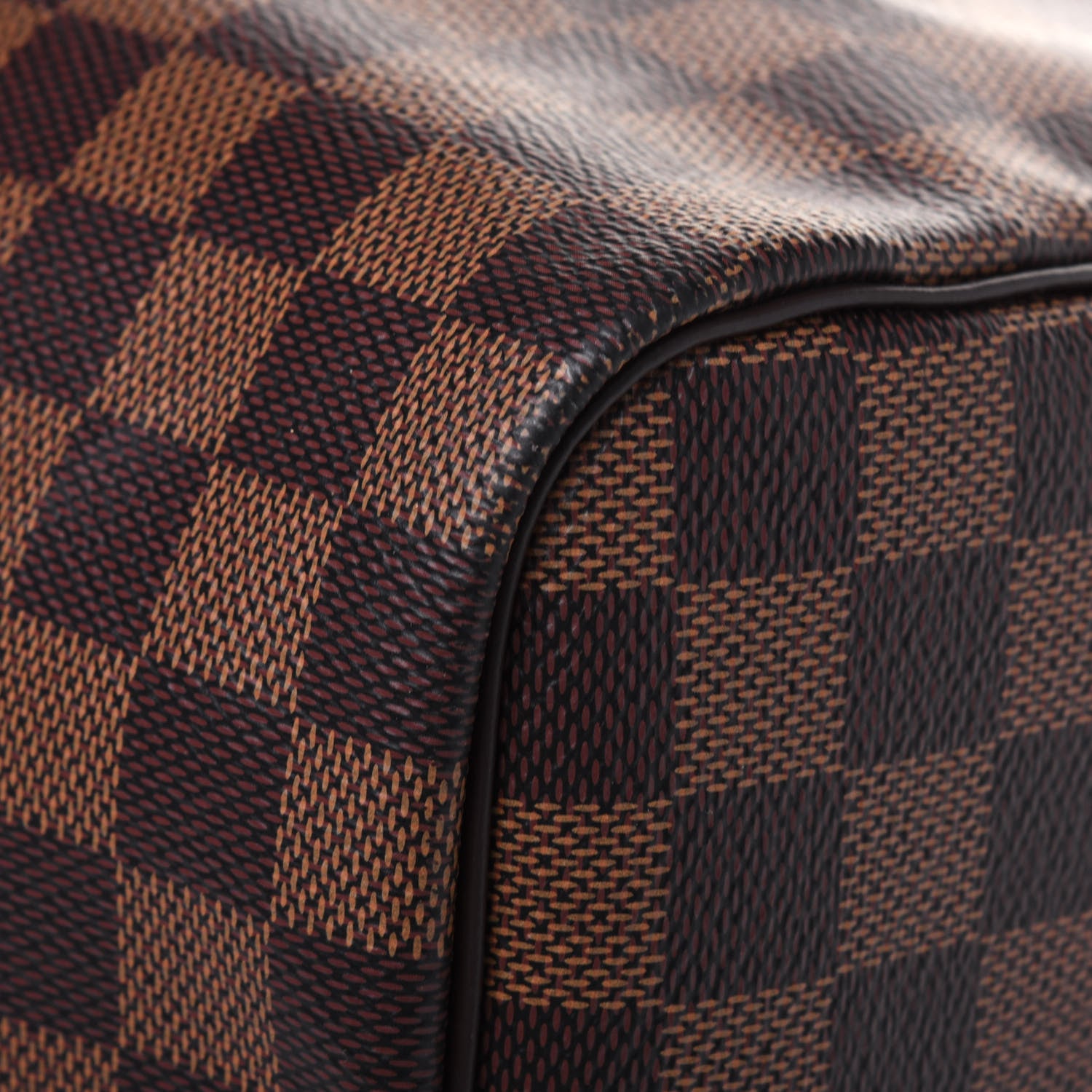 Louis Vuitton Damier Ebene Speedy Bandouliere 35 12 of 18