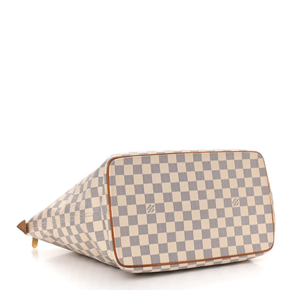 Louis Vuitton Damier Azur Saleya MM 4 of 10