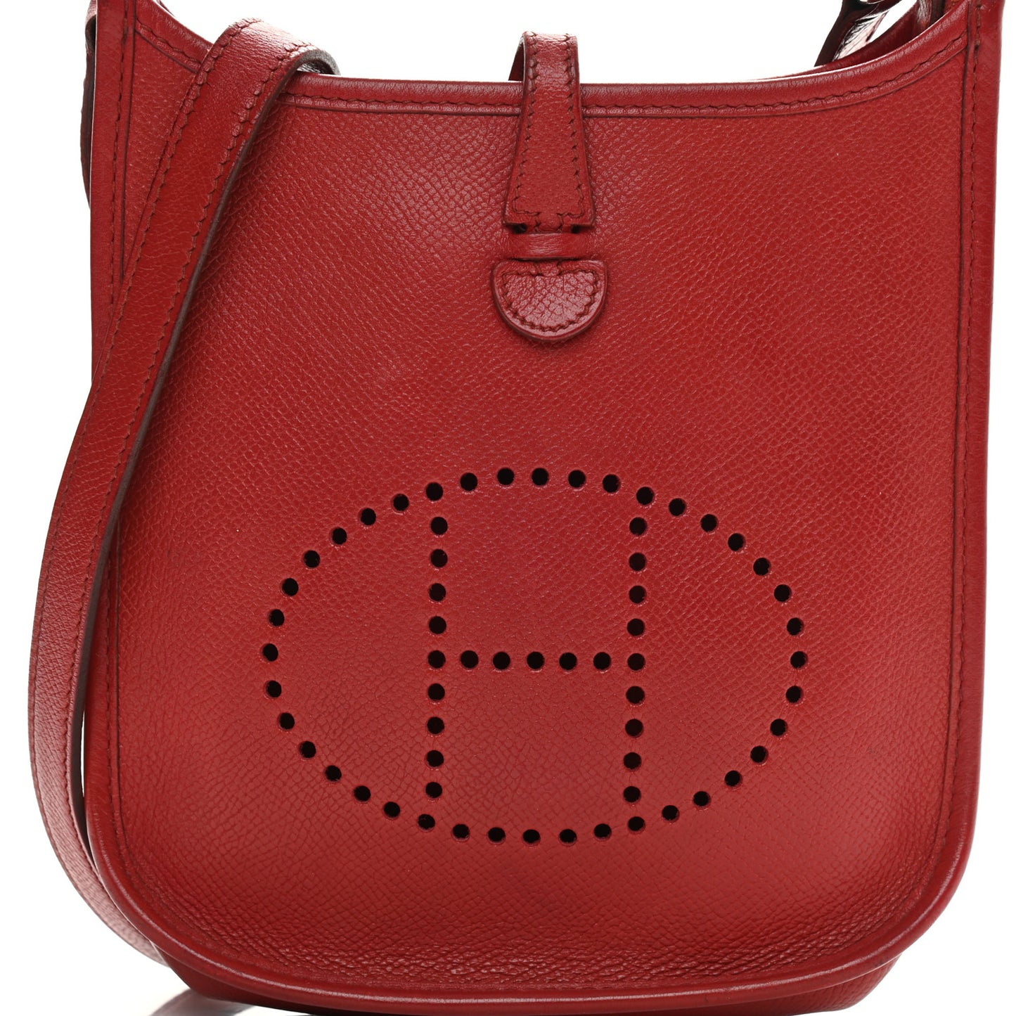 Epsom Evelyne Short Strap TPM Rouge Garance