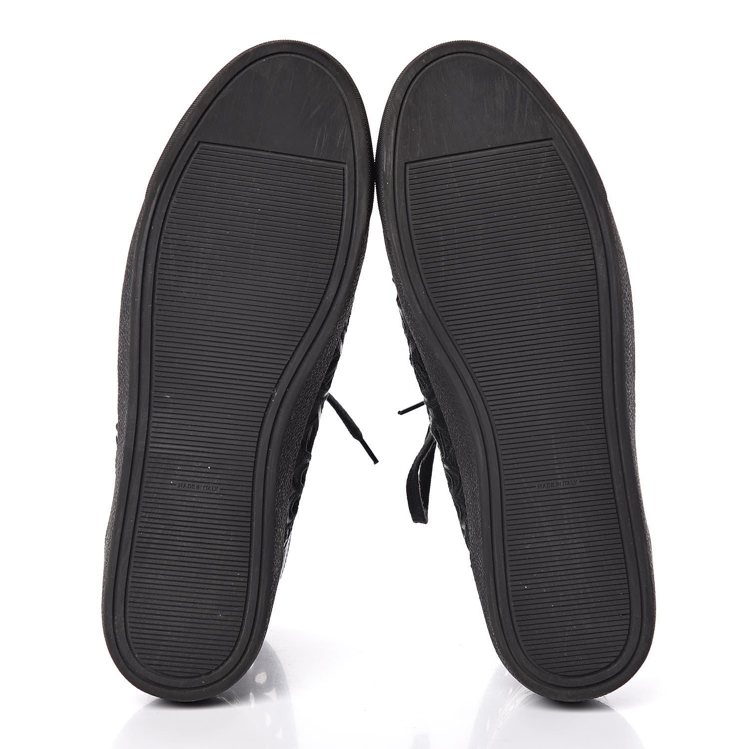 Chanel Patent Grained Goatskin Hollow Out Flower Sneakers 40.5 Black 5 of 7