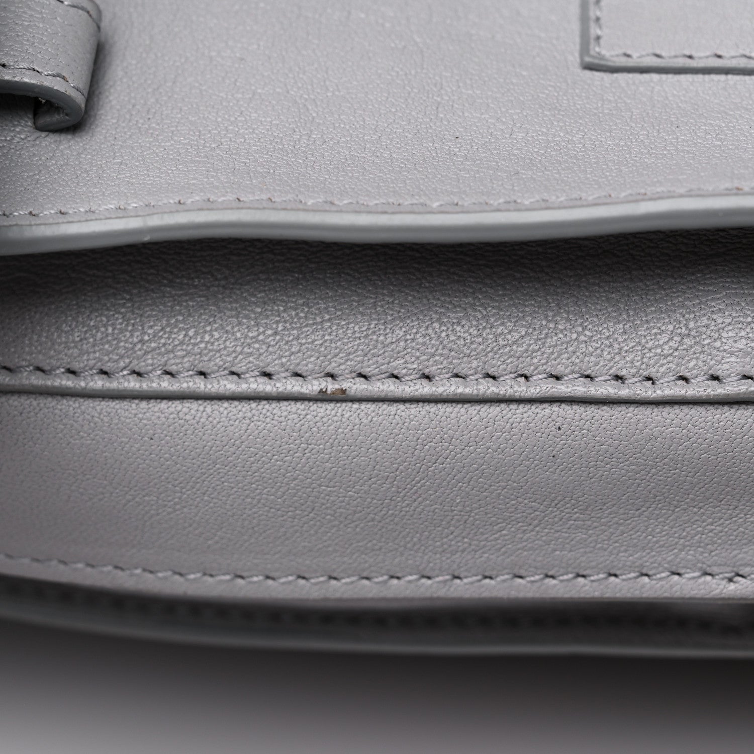 Proenza Schouler Lambskin Medium PS1 Satchel Concrete Grey 16 of 16