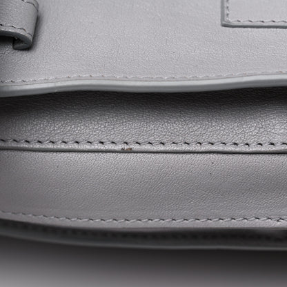 Proenza Schouler Lambskin Medium PS1 Satchel Concrete Grey 16 of 16