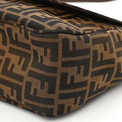 Fendi Zucca Vitello Artic Messenger Bag Tobacco Castagna 7 of 7