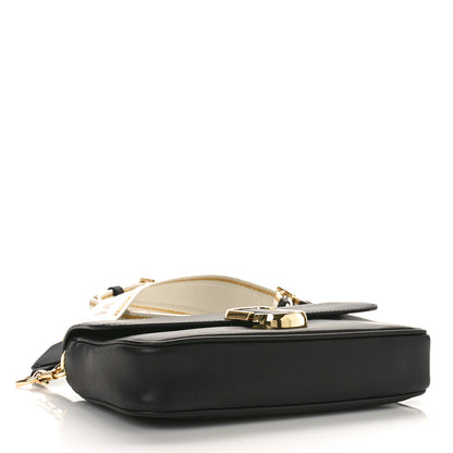 Marc Jacobs Calfskin The J Marc Shoulder Bag Black 4 of 8