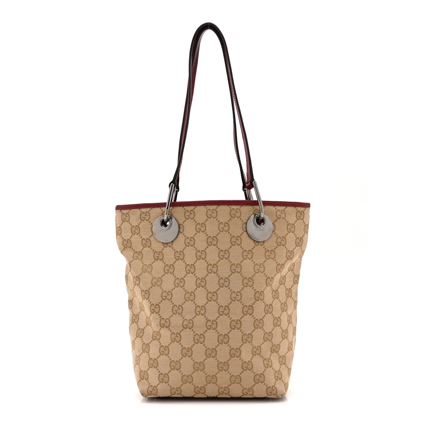 Monogram Small Eclipse Tote Red