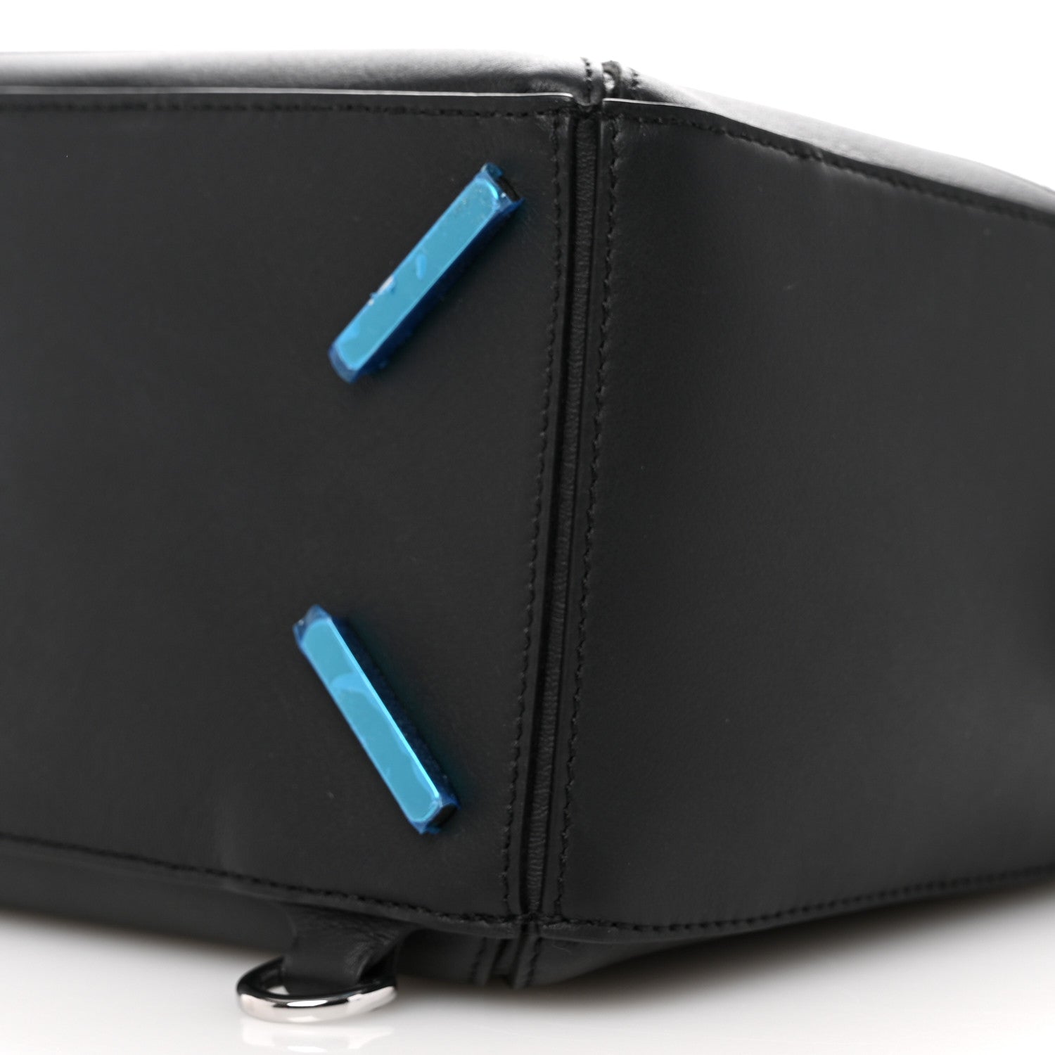 Loewe Calfskin Medium Puzzle Bag Black 9 of 9