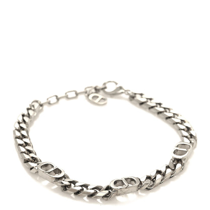 Christian Dior CD Icon Thin Chain Bracelet Silver 1 of 4