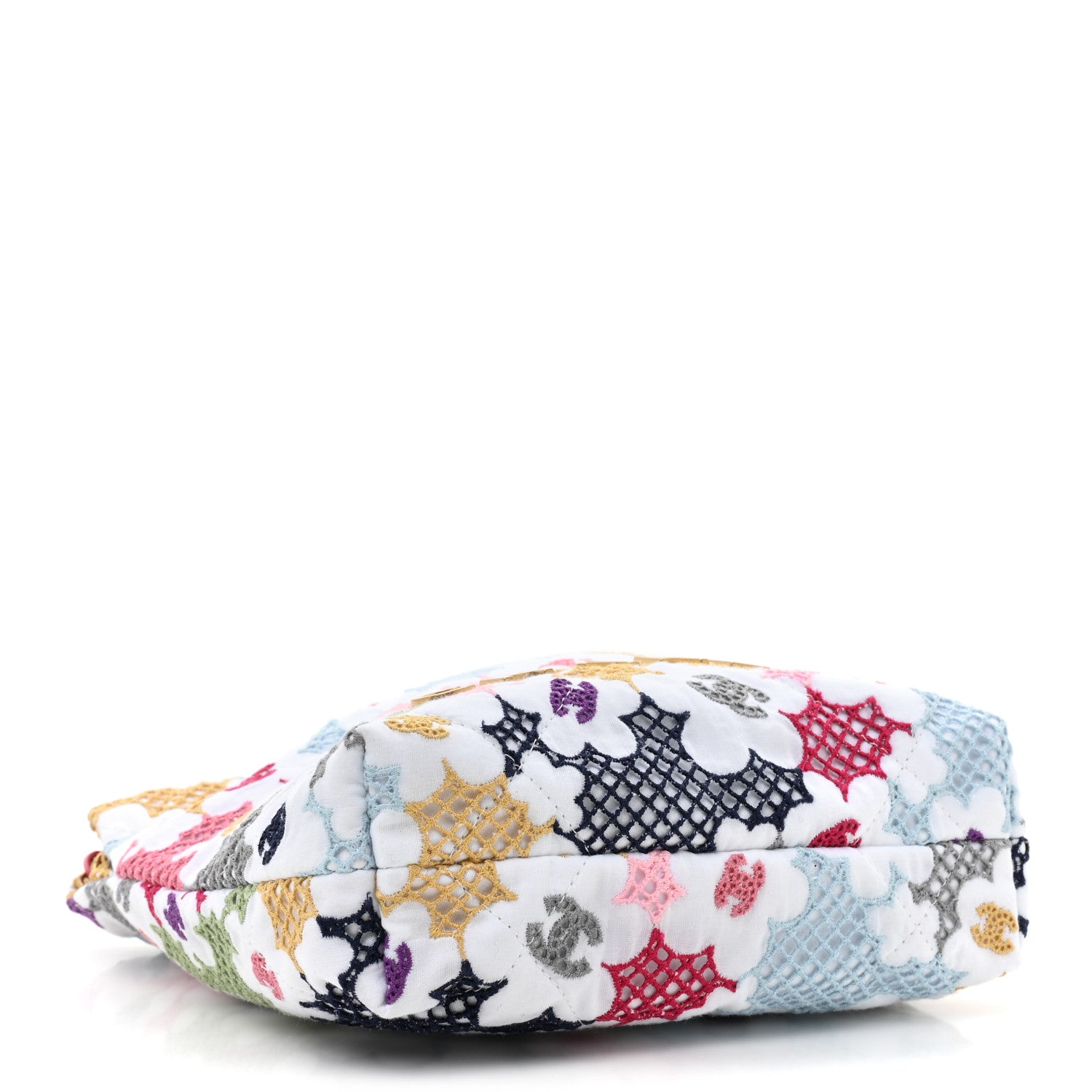 Chanel Lace Patchwork Mini Chanel 22 Multicolor 4 of 10